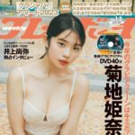 【12/18発売】「週刊プレイボーイ 2023年 No.1・2」表紙：菊地姫奈 / 白河芹 櫻井音乃 白濱美兎 熊澤風花（Task have Fun） 鎮目のどか（ZOC） A-class