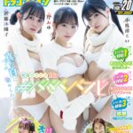 【12/25発売】「ヤングドラゴンエイジ VOL.20」表紙：岸みゆ×小鳥遊るい×近藤沙瑛子（#ババババンビ） / 結那 辻りりさ
