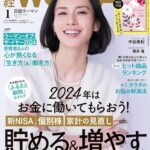 【12/7発売】「日経ウーマン 2024年 1月号」表紙：中谷美紀