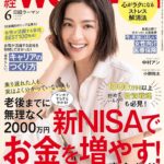 【5/7発売】「日経ウーマン 2024年 6月号」表紙：中村アン