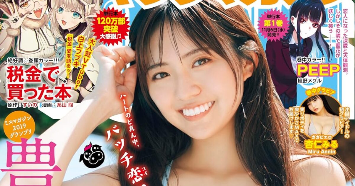 週刊ヤングマガジン 2024年 No.47