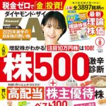 【6/20発売】「ダイヤモンドZAi 2025年 8月号」表紙：南沙良