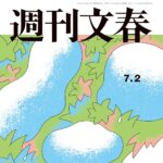 【6/25発売】「週刊文春 2026年 7/2号」グラビア：櫻井優衣（FRUITS ZIPPER） 葉山さら