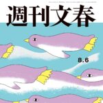 【7/30発売】「週刊文春 2026年 8/6号」グラビア：菜々緒 駒井蓮
